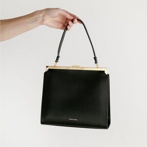 Mansur Gavriel Elegant Bag Dark Green